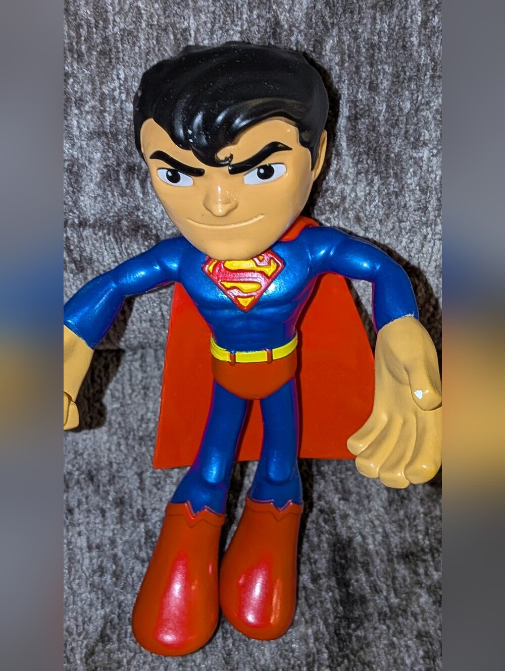 Superman, DC Comics, Justice League, Bendable, 7-in Figurine